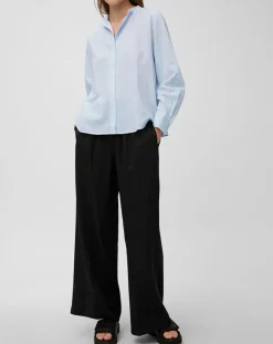 Femme Marc O'Polo Chemise légère bleu clair