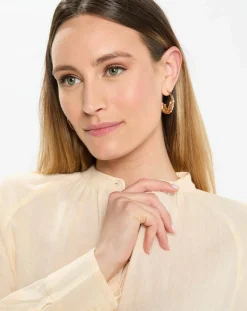 Clearance Marc O'Polo Chemise légère Fiona jaune