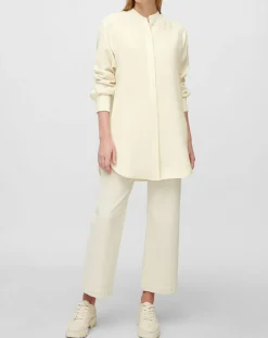 Femme Marc O'Polo Chemise longue écrue