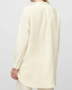 Femme Marc O'Polo Chemise longue écrue