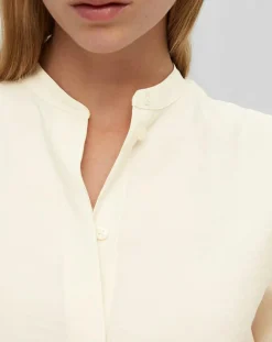 Femme Marc O'Polo Chemise longue écrue