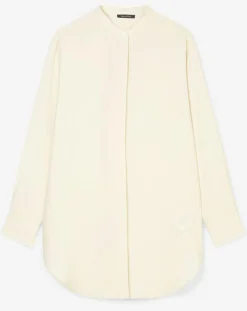 Femme Marc O'Polo Chemise longue écrue