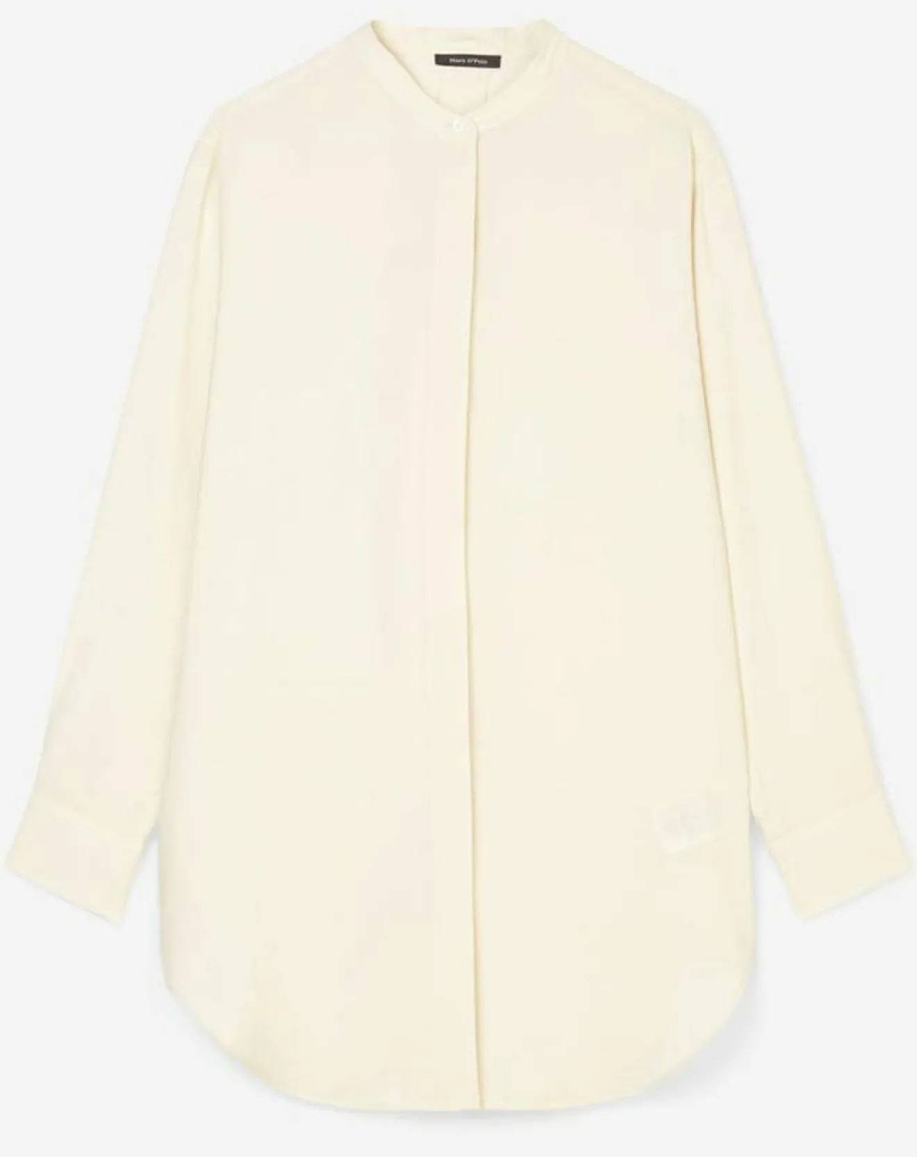 Femme Marc O'Polo Chemise longue écrue