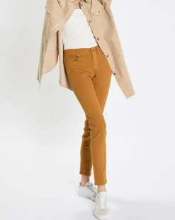 New Marc O'Polo Chemise longue Overshirt Loose beige