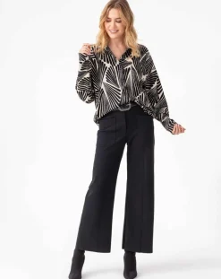 Femme Indies Chemise Lydia plumage