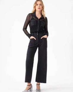 Femme Indies Chemise Mahaut noire