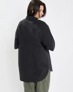 Femme Marc O'Polo Chemise manches larges poches noire