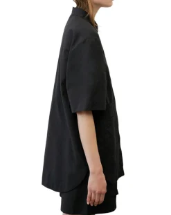 Femme Marc O'Polo Chemise manches larges poches noire