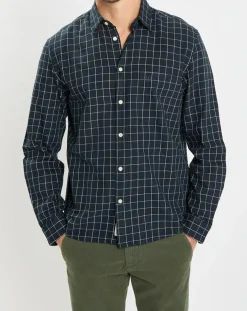 Homme Marc O'Polo Chemise manches longues Crx Rf Poche bleu marine