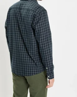 Homme Marc O'Polo Chemise manches longues Crx Rf Poche bleu marine