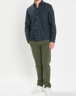 Homme Marc O'Polo Chemise manches longues Crx Rf Poche bleu marine