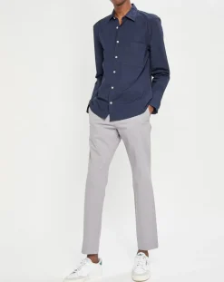 Best Marc O'Polo Chemise manches longues Poplin Sf Poche bleu marine