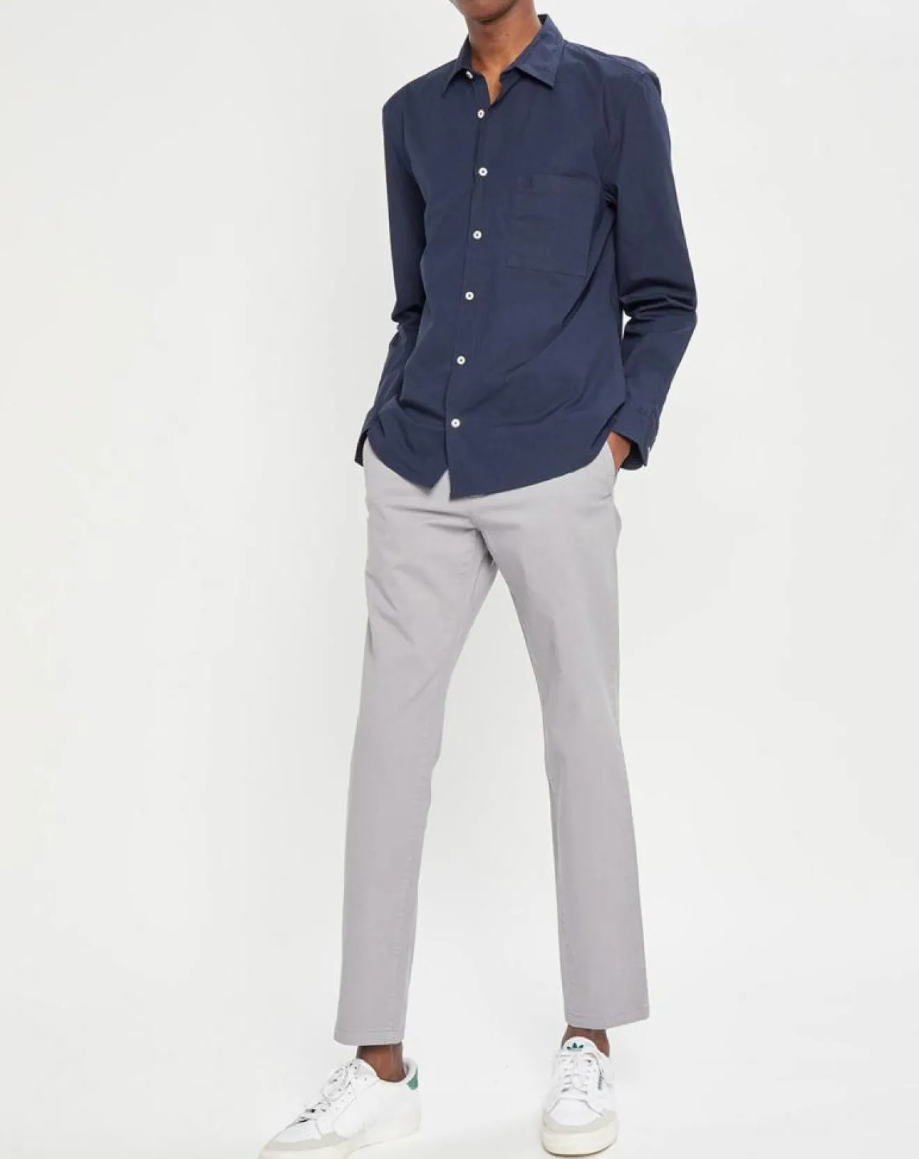 Best Marc O'Polo Chemise manches longues Poplin Sf Poche bleu marine