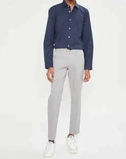 Best Marc O'Polo Chemise manches longues Poplin Sf Poche bleu marine