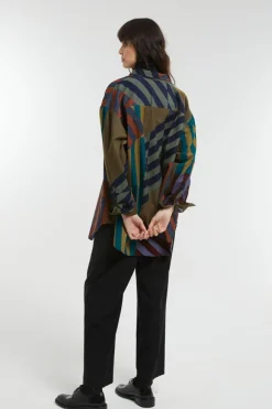 Femme Mapoesie Chemise Marcel Kaki