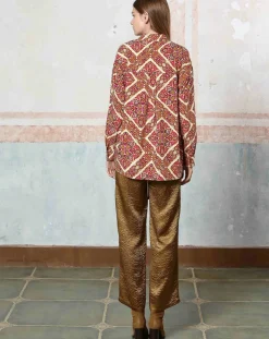 Femme See u Soon Chemise Margaux beige