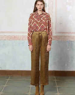 Femme See u Soon Chemise Margaux beige