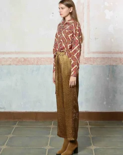 Femme See u Soon Chemise Margaux beige