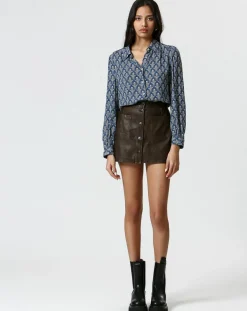 Femme The Korner Chemise Mia bleue