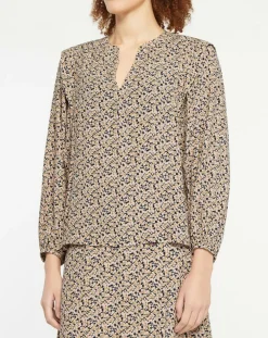 Galeries Lafayette Chemise Mimosa multicolore