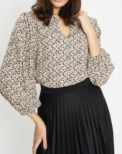 Galeries Lafayette Chemise Mimosa multicolore