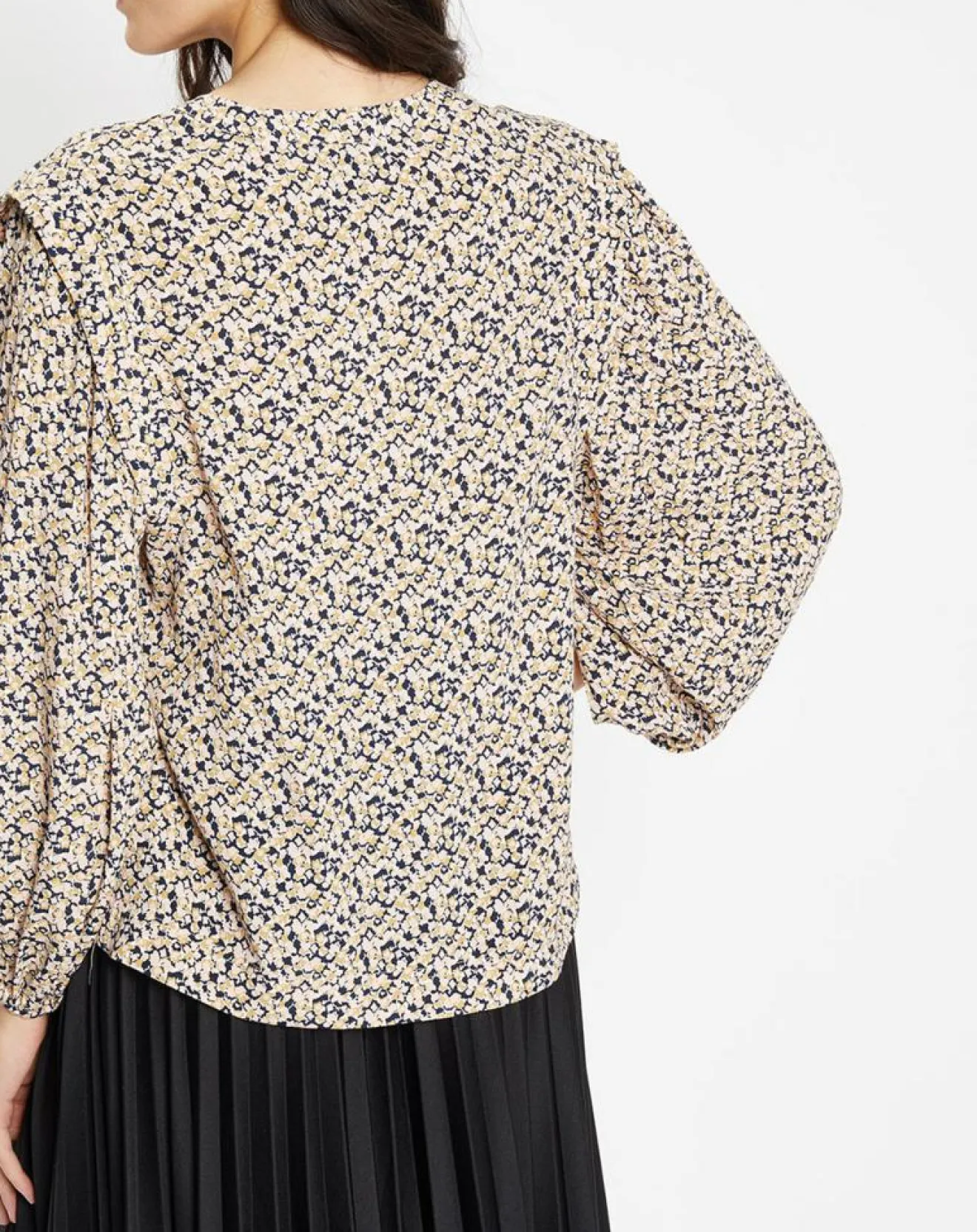 Galeries Lafayette Chemise Mimosa multicolore