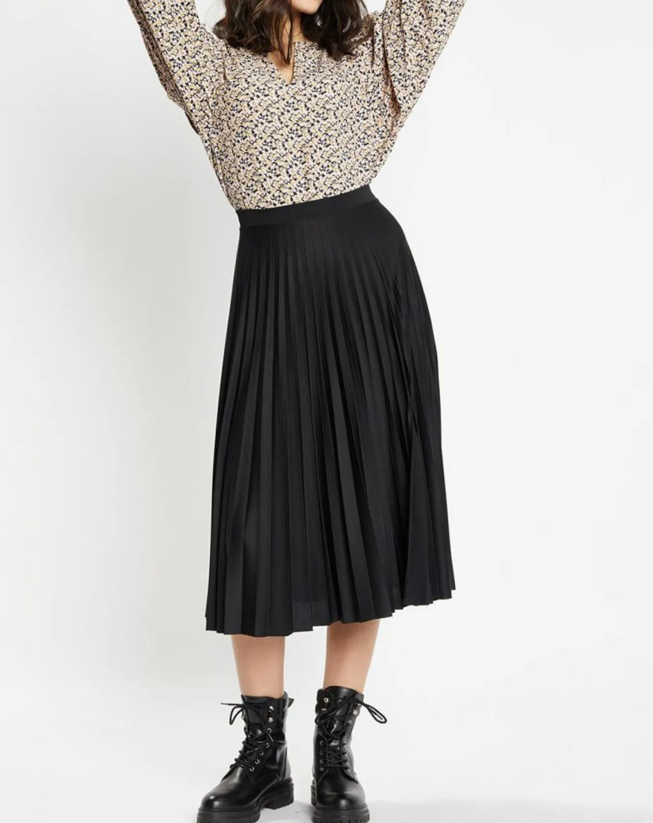 Galeries Lafayette Chemise Mimosa multicolore