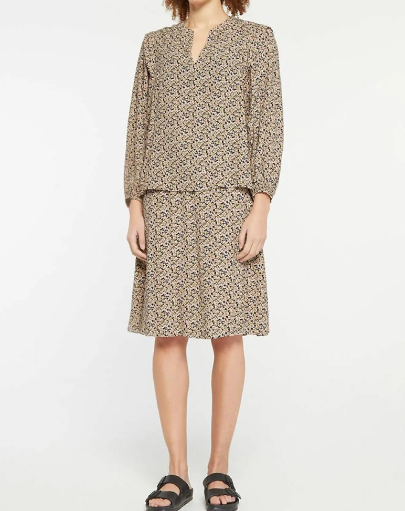 Galeries Lafayette Chemise Mimosa multicolore