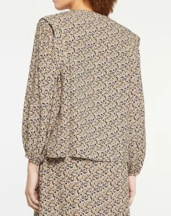 Galeries Lafayette Chemise Mimosa multicolore