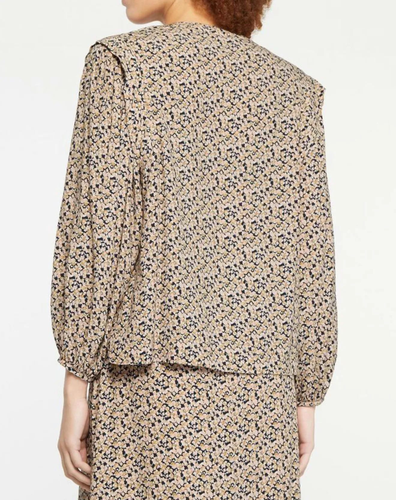 Galeries Lafayette Chemise Mimosa multicolore