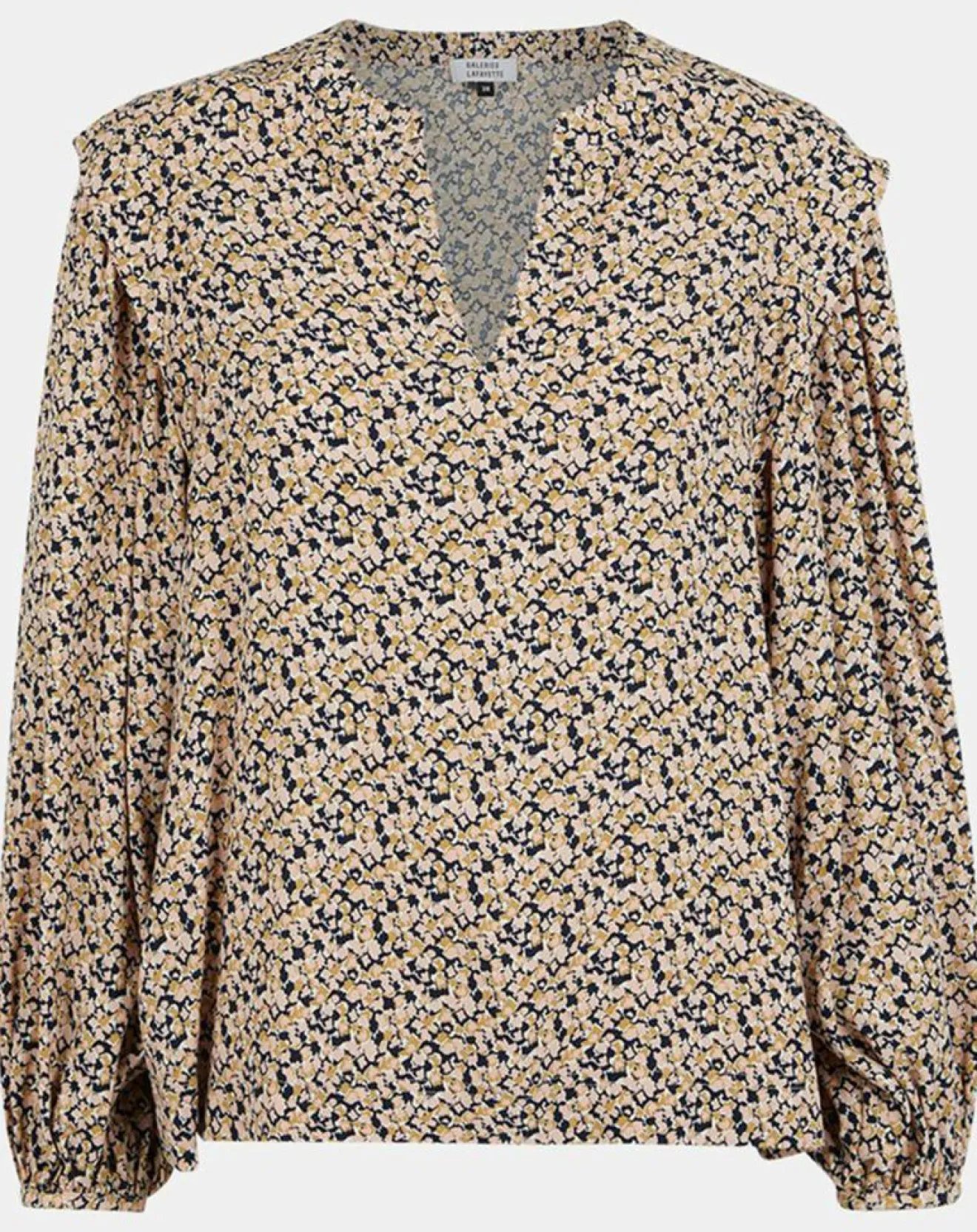 Galeries Lafayette Chemise Mimosa multicolore