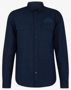 Homme Quiksilver Chemise Moden Tripster bleu marine