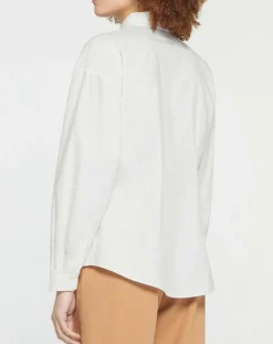 Femme Forte forte Chemise Oxford Avvitata écrue