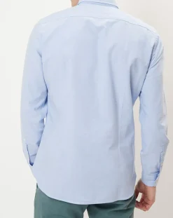Homme Marc O'Polo Chemise oxford shapped fit bleu ciel
