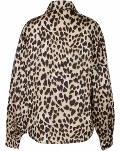 Best Manoush Chemise Panthère Coeur léopard