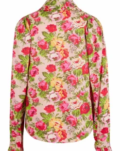 Discount Manoush Chemise Patchwork rose