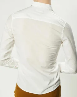 Homme Harris Wilson Chemise regular Earl blanche