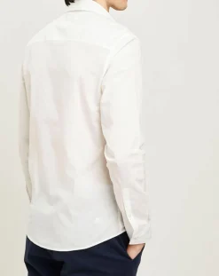 Homme Harris Wilson Chemise regular Earl blanche