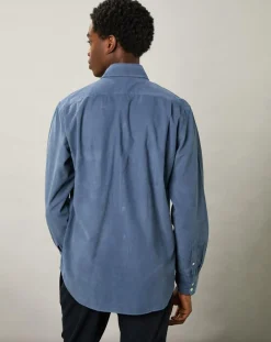 Homme Hartford Chemise regular en Velours Milleraies Paul Pat raf