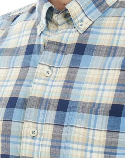 Online Arrow Chemise Regular Fit à carreaux beige/bleu