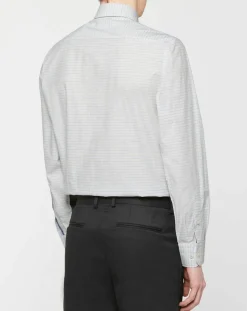 Outlet Hackett London Chemise Regular Fit à carreaux beige/blanc