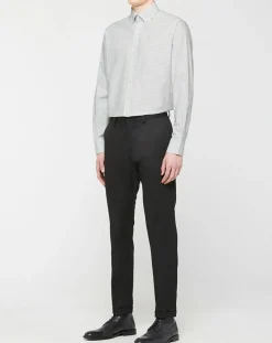 Outlet Hackett London Chemise Regular Fit à carreaux beige/blanc