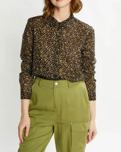 Online Scotch & Soda Chemise Regular Fit à imprimé floral multicolore