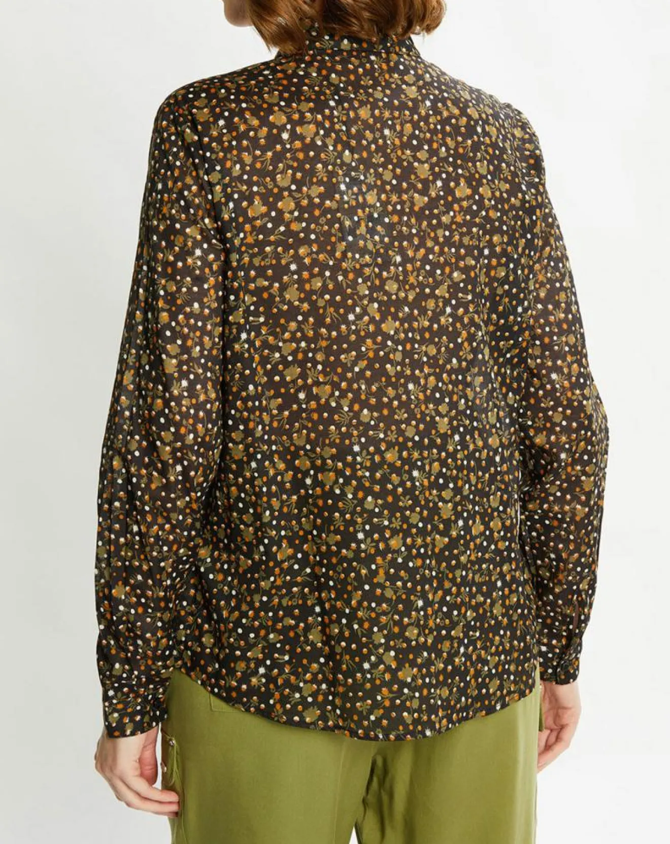 Online Scotch & Soda Chemise Regular Fit à imprimé floral multicolore