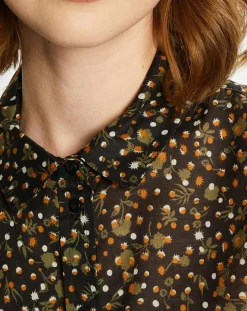 Online Scotch & Soda Chemise Regular Fit à imprimé floral multicolore