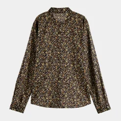 Online Scotch & Soda Chemise Regular Fit à imprimé floral multicolore