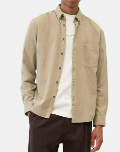 Hot Marc O'Polo Chemise Regular Fit beige