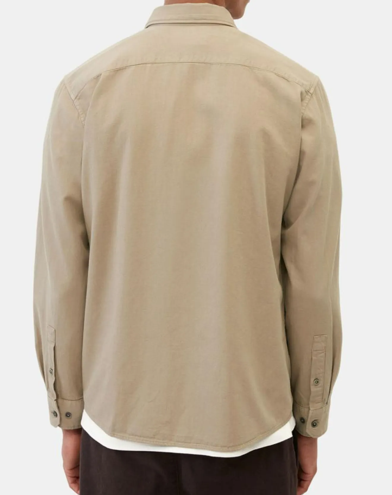 Hot Marc O'Polo Chemise Regular Fit beige