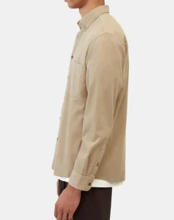 Hot Marc O'Polo Chemise Regular Fit beige