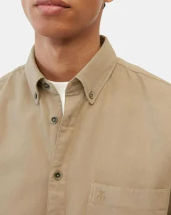 Hot Marc O'Polo Chemise Regular Fit beige